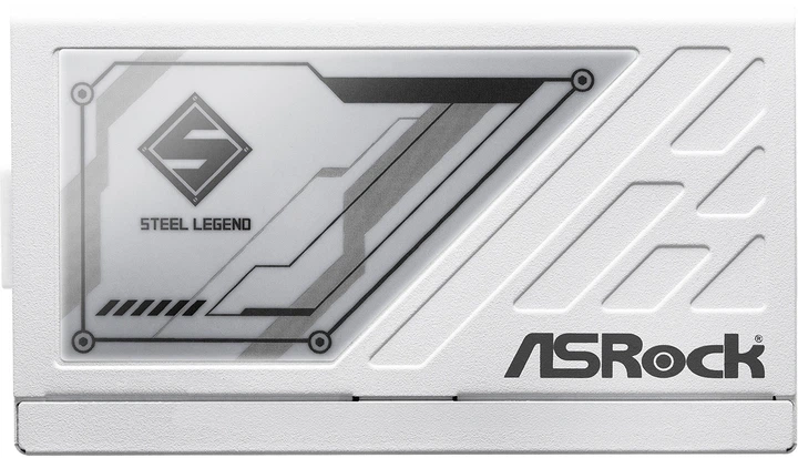 Блок живлення Asrock SteelLegend White SL-1000GW - зображення 6