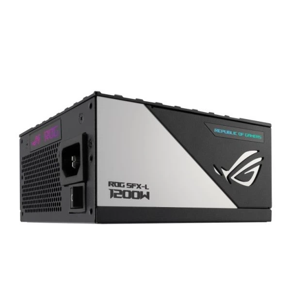 Блок живлення Asus rog-loki-1200t-sfx-l-gaming pcie5 1200w Titanium (90ye00n0-b0na00) - зображення 7