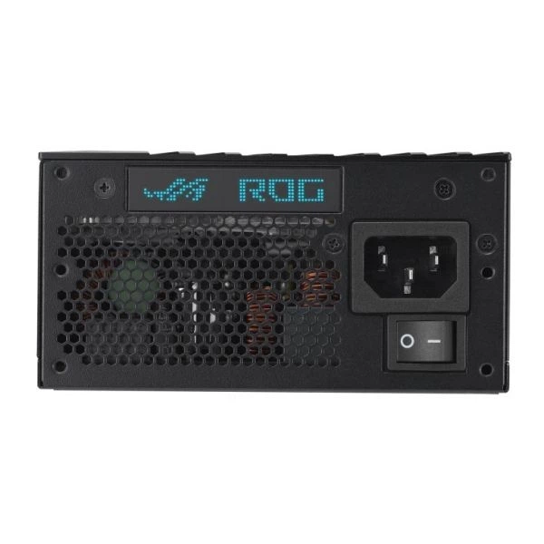 Блок живлення Asus rog-loki-1200t-sfx-l-gaming pcie5 1200w Titanium (90ye00n0-b0na00) - зображення 8