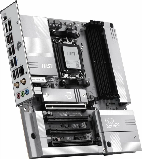 Материнська плата MSI PRO B850M-A WIFI PZ - зображення 5