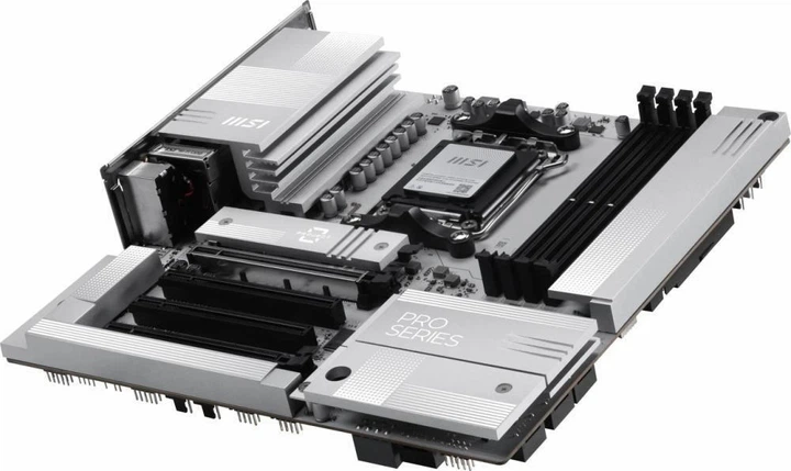 Материнська плата MSI PRO B850M-A WIFI PZ - зображення 6