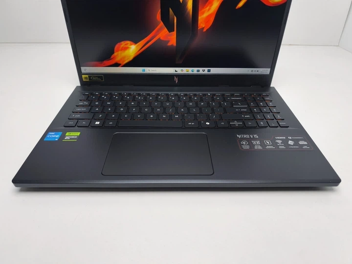 Ноутбук Acer Nitro V15 15.6 FHD 165Hz i5-13420H 16Gb SSD512GB RTX4050 6GB ANV15-52-586Z (NH.U0NAA.001) 12841 - Фото 3 Ноутбук Acer Nitro V15 15.6 FHD 165Hz i5-13420H 16Gb SSD512GB RTX4050 6GB ANV15-52-586Z (NH.U0NAA.001) 12841 - изображение 3