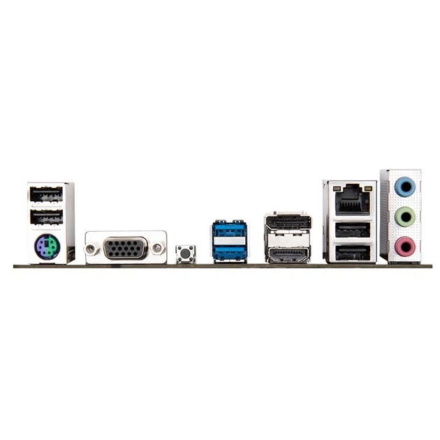 Материнська плата Gigabyte B650M S2H Socket AM5 - Фото 2 Материнська плата Gigabyte B650M S2H Socket AM5 - изображение 2