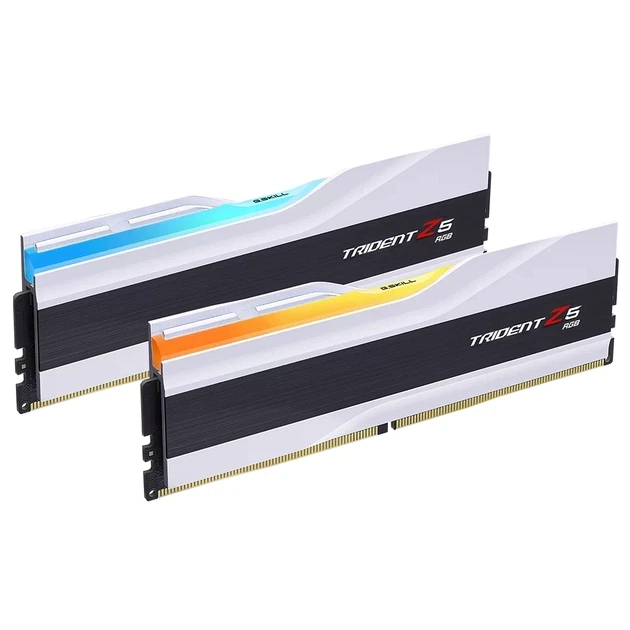 Модуль пам`ятi DDR5 2x16GB/7200 G.Skill Trident Z5 RGB White (F5-7200J3445G16GX2-TZ5RW) - зображення 4