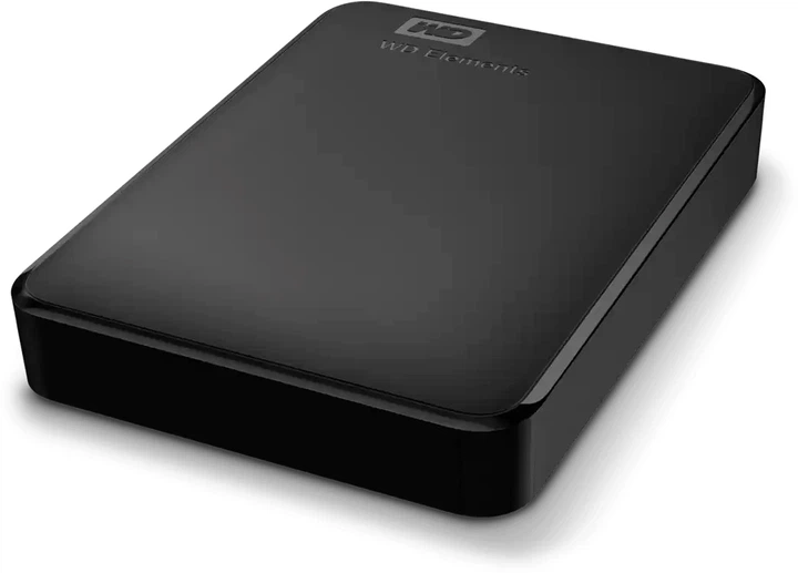 Жорсткий диск Western Digital Elements 2TB WDBU6Y0020BBK-WESN 2.5 USB 3.0 External Black - Фото 5 Жорсткий диск Western Digital Elements 2TB WDBU6Y0020BBK-WESN 2.5 USB 3.0 External Black - изображение 5