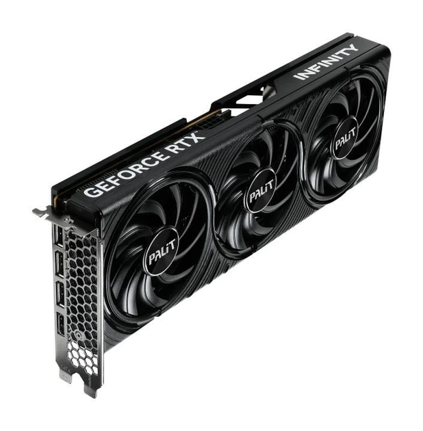 Відеокарта GF RTX 5060 Ti 16GB GDDR7 Infinity 3 Palit (NE7506T019T1-GB2061S) - изображение 6