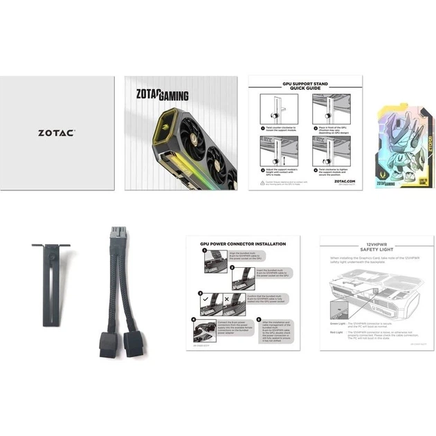 Відеокарта Zotac Gaming GeForce RTX 5070 SOLID OC 12G (ZT-B50700J-10P) EU [135692 - зображення 2