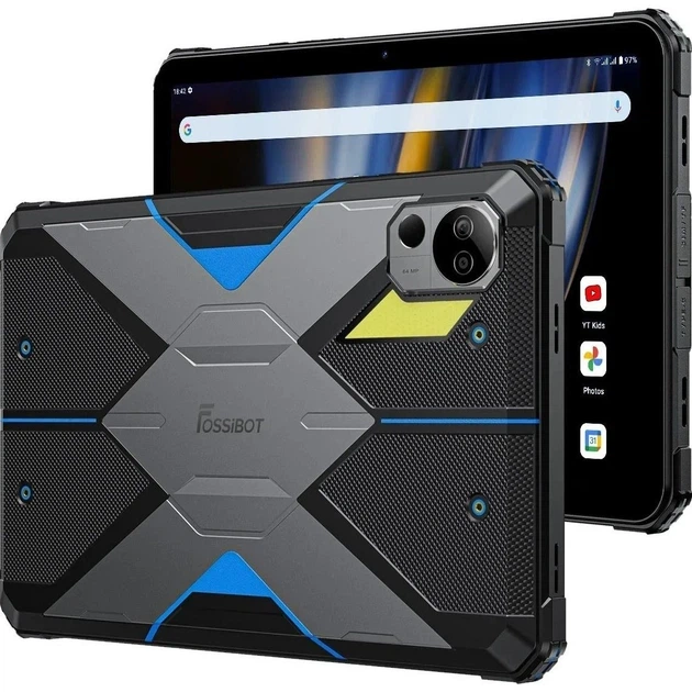 Планшет Fossibot DT2 12/256GB LTE Blue [119204 - зображення 2