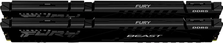 Оперативна пам'ять Kingston Fury Beast DDR5-6000 16384MB PC5-48000 (Kit of 2x8192) Black (KF560C30BBEK2-16) - изображение 5