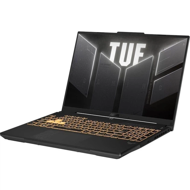 Ноутбук ASUS TUF Gaming F16 FX607VJ (FX607VJ-RL185) Mecha Gray / 16" IPS WUXGA 144 Гц / Intel Core 5 210H / RAM 16 ГБ / SSD 512 ГБ / NVIDIA GeForce RTX 3050 6 ГБ - Фото 3 Ноутбук ASUS TUF Gaming F16 FX607VJ (FX607VJ-RL185) Mecha Gray / 16" IPS WUXGA 144 Гц / Intel Core 5 210H / RAM 16 ГБ / SSD 512 ГБ / NVIDIA GeForce RTX 3050 6 ГБ - зображення 3