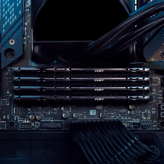 Оперативна пам'ять Kingston FURY DDR5-5600 32768MB PC5-44800 (Kit of 2x16384) Beast AM5 Black (KF556C36BBEK2-32) - зображення 8