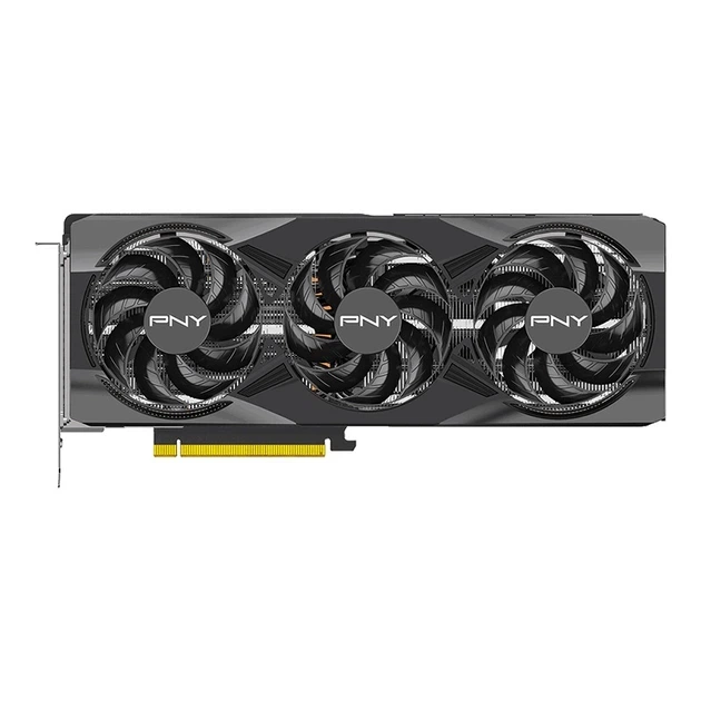 Відеокарта PNY GeForce RTX 5070 Ti 16GB Triple Fan (VCG5070T16TFXPB1) - Фото 3 Відеокарта PNY GeForce RTX 5070 Ti 16GB Triple Fan (VCG5070T16TFXPB1) - изображение 3