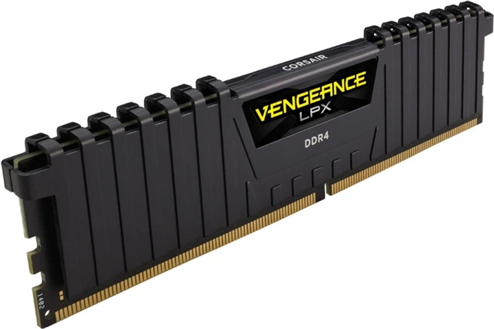 Пам'ять для настільних комп'ютерів Corsair 16GB (2 x 8GB) DDR4 3200 MHz Vengeance (CMK16GX4M2E3200C16) - изображение 3