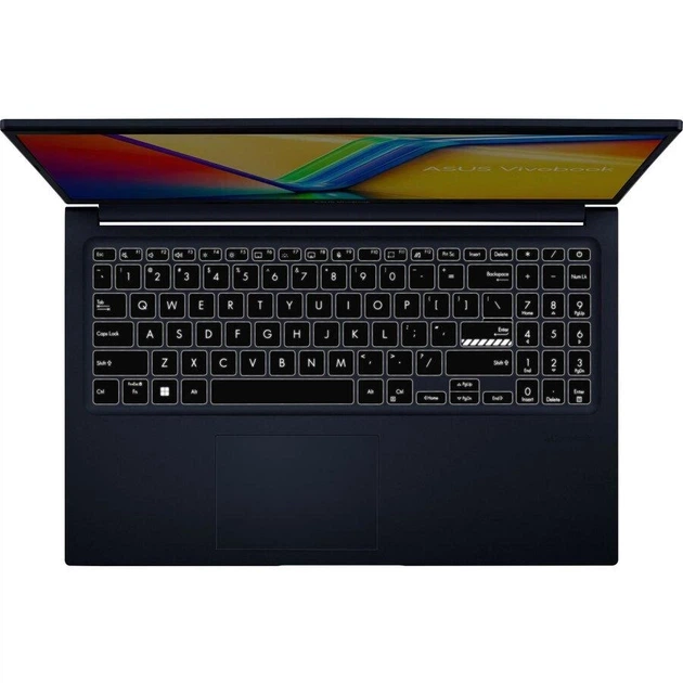 Ноутбук Asus Vivobook 15 M1502YA, (M1502YA-BQ644) 15,6" IPS FHD / AMD Ryzen 7 5825U / RAM 16 ГБ / SSD 1 ТБ / Без ОС / синій - Фото 6 Ноутбук Asus Vivobook 15 M1502YA, (M1502YA-BQ644) 15,6" IPS FHD / AMD Ryzen 7 5825U / RAM 16 ГБ / SSD 1 ТБ / Без ОС / синій - изображение 6
