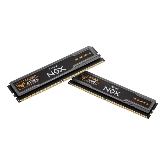 Модуль пам`ятi DDR5 2x16GB/5200 Apacer NOX TUF (AH5U32G52C522UTAA-2) - Фото 2 Модуль пам`ятi DDR5 2x16GB/5200 Apacer NOX TUF (AH5U32G52C522UTAA-2) - зображення 2