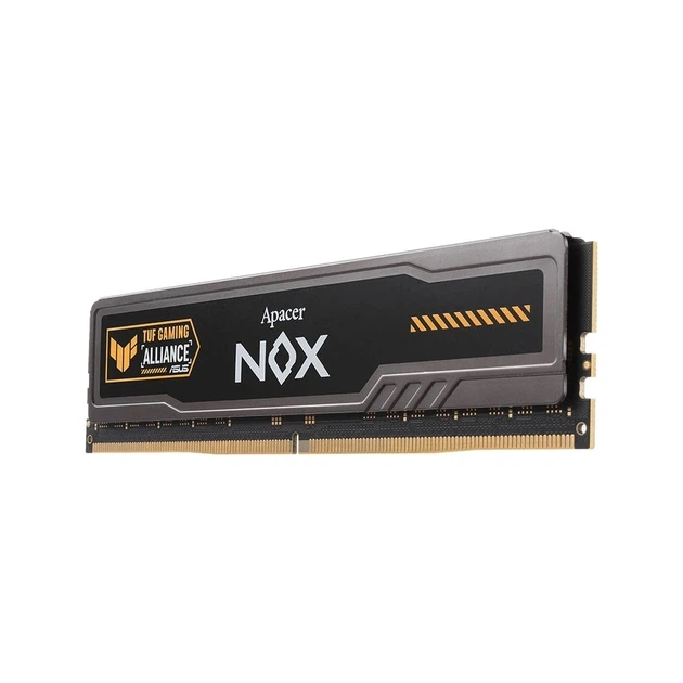 Модуль пам`ятi DDR5 2x16GB/5200 Apacer NOX TUF (AH5U32G52C522UTAA-2) - Фото 4 Модуль пам`ятi DDR5 2x16GB/5200 Apacer NOX TUF (AH5U32G52C522UTAA-2) - зображення 4