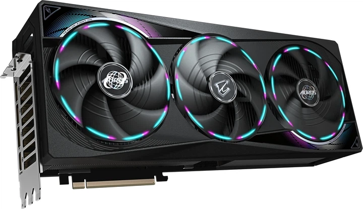Відеокарта Gigabyte PCI-Ex GeForce RTX 5070 Ti Aorus Master 16GB GDDR7 (256bit) (28000) (HDMI, 3 x DisplayPort) (GV-N507TAORUS M-16GD) - Фото 3 Відеокарта Gigabyte PCI-Ex GeForce RTX 5070 Ti Aorus Master 16GB GDDR7 (256bit) (28000) (HDMI, 3 x DisplayPort) (GV-N507TAORUS M-16GD) - изображение 3