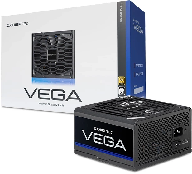 Блок живлення Chieftec Vega PPG-750-S 750 Вт - изображение 2