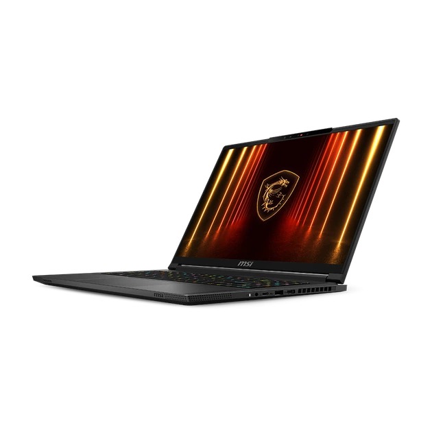 Ноутбук MSI Stealth A16 AI+ A3XWIG 16" OLED 2560x1600 240 Гц / AMD Ryzen AI 9 HX 370 / NVIDIA GeForce RTX 5080 / RAM 32 ГБ / LPDDR5X / 2000 ГБ / Windows 11 Pro / 2,1 кг (A3XWIG-076US) - Фото 5 Ноутбук MSI Stealth A16 AI+ A3XWIG 16" OLED 2560x1600 240 Гц / AMD Ryzen AI 9 HX 370 / NVIDIA GeForce RTX 5080 / RAM 32 ГБ / LPDDR5X / 2000 ГБ / Windows 11 Pro / 2,1 кг (A3XWIG-076US) - зображення 5