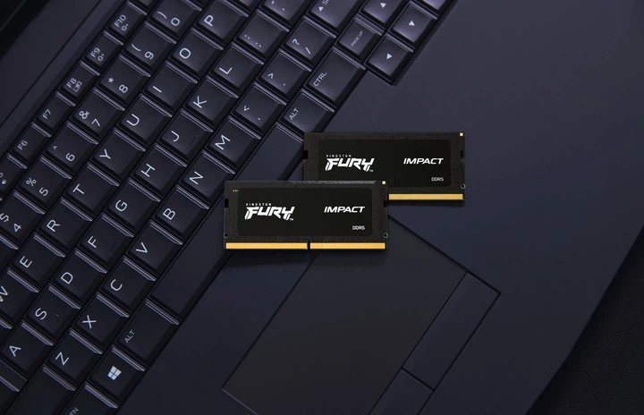 Оперативна памʼять Kingston Fury SODIMM DDR5-5600 16384MB PC5-44800 Impact 1Rx8 Black (KF556S40IB-16) - зображення 7