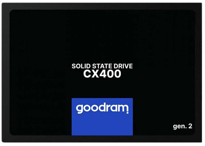 SSD диск Goodram CX400 Gen.2 256GB 2.5" SATAIII 3D NAND TLC (SSDPR-CX400-256-G2) - Фото 1 SSD диск Goodram CX400 Gen.2 256GB 2.5" SATAIII 3D NAND TLC (SSDPR-CX400-256-G2) - зображення 1
