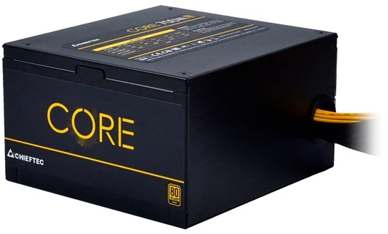 Блок живлення Chieftec CORE BBS-700S 120 мм, 80+ GOLD, Retail Box - зображення 2