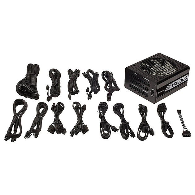 Блок живлення 1000W Corsair HX1000 (CP-9020139) - зображення 6