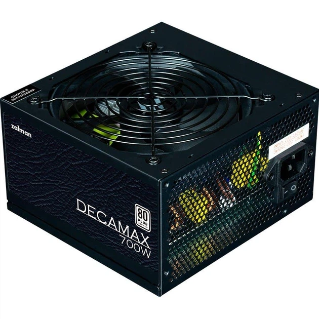 Блок живлення Zalman Decamax 700W (ZM700-LX3) - Фото 6 Блок живлення Zalman Decamax 700W (ZM700-LX3) - зображення 6