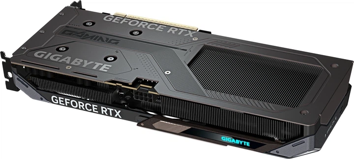 Відеокарта Gigabyte PCI-Ex GeForce RTX 5060 Ti GAMING OC 8G 8GB GDDR7 (128bit) (2647/28000) (HDMI, 3 x DisplayPort) (GV-N506TGAMING OC-8GD) - изображение 9