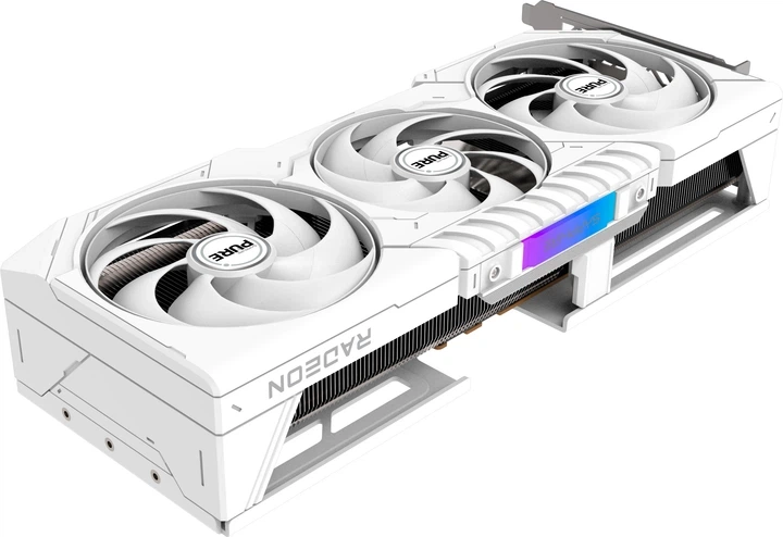 Відеокарта Sapphire PCI-Ex Radeon RX 9070 XT PURE 16GB GDDR6 (256bit) (3010/20000) (2 x HDMI, 2 x DisplayPort) (11348-02-20G) - изображение 3