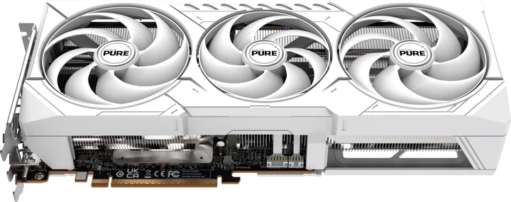 Відеокарта Sapphire PCI-Ex Radeon RX 9070 XT PURE 16GB GDDR6 (256bit) (3010/20000) (2 x HDMI, 2 x DisplayPort) (11348-02-20G) - изображение 4