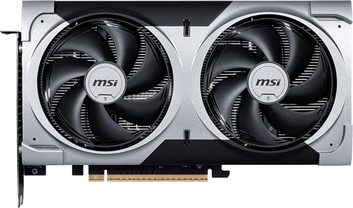 Відеокарта MSI PCI-Ex GeForce RTX 5060 Ti VENTUS 2X OC PLUS 16GB GDDR7 (128bit) (2617/28000) (HDMI, 3 x DisplayPort) (RTX 5060 Ti 16G VENTUS 2X OC PLUS) - Фото 1 Відеокарта MSI PCI-Ex GeForce RTX 5060 Ti VENTUS 2X OC PLUS 16GB GDDR7 (128bit) (2617/28000) (HDMI, 3 x DisplayPort) (RTX 5060 Ti 16G VENTUS 2X OC PLUS) - изображение 1