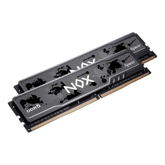 Модуль пам`ятi DDR5 2x16GB/5200 Apacer NOX (AH5U32G52C522MBAA-2) - зображення 3