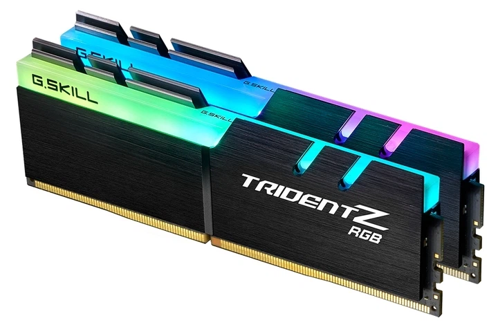 Модуль пам`ятi DDR4 2x16GB/3600 G.Skill Trident Z RGB (F4-3600C18D-32GTZR) - Фото 4 Модуль пам`ятi DDR4 2x16GB/3600 G.Skill Trident Z RGB (F4-3600C18D-32GTZR) - зображення 4