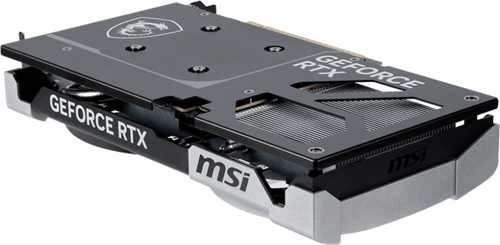 Відеокарта MSI PCI-Ex GeForce RTX 5060 Ti VENTUS 2X OC PLUS 16GB GDDR7 (128bit) (2617/28000) (HDMI, 3 x DisplayPort) (RTX 5060 Ti 16G VENTUS 2X OC PLUS) - Фото 3 Відеокарта MSI PCI-Ex GeForce RTX 5060 Ti VENTUS 2X OC PLUS 16GB GDDR7 (128bit) (2617/28000) (HDMI, 3 x DisplayPort) (RTX 5060 Ti 16G VENTUS 2X OC PLUS) - изображение 3
