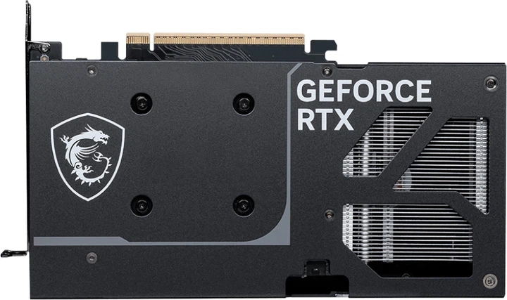 Відеокарта MSI PCI-Ex GeForce RTX 5060 Ti VENTUS 2X OC PLUS 16GB GDDR7 (128bit) (2617/28000) (HDMI, 3 x DisplayPort) (RTX 5060 Ti 16G VENTUS 2X OC PLUS) - Фото 4 Відеокарта MSI PCI-Ex GeForce RTX 5060 Ti VENTUS 2X OC PLUS 16GB GDDR7 (128bit) (2617/28000) (HDMI, 3 x DisplayPort) (RTX 5060 Ti 16G VENTUS 2X OC PLUS) - изображение 4