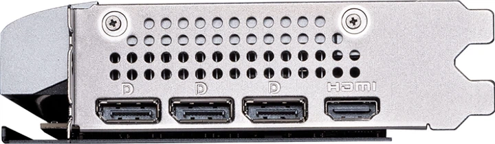 Відеокарта MSI PCI-Ex GeForce RTX 5060 Ti VENTUS 2X OC PLUS 16GB GDDR7 (128bit) (2617/28000) (HDMI, 3 x DisplayPort) (RTX 5060 Ti 16G VENTUS 2X OC PLUS) - Фото 5 Відеокарта MSI PCI-Ex GeForce RTX 5060 Ti VENTUS 2X OC PLUS 16GB GDDR7 (128bit) (2617/28000) (HDMI, 3 x DisplayPort) (RTX 5060 Ti 16G VENTUS 2X OC PLUS) - изображение 5