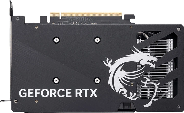 Відеокарта MSI PCI-Ex GeForce RTX 5050 GAMING OC 8GB GDDR6 (128bit) (2647/20000) (HDMI, 3 x DisplayPort) (GeForce RTX 5050 8G GAMING OC) - Фото 3 Відеокарта MSI PCI-Ex GeForce RTX 5050 GAMING OC 8GB GDDR6 (128bit) (2647/20000) (HDMI, 3 x DisplayPort) (GeForce RTX 5050 8G GAMING OC) - зображення 3