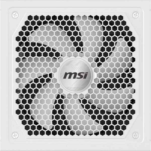 Блок живлення msi mag a1000gl pcie5 White 1000w - зображення 5