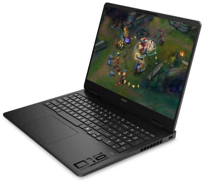 Ноутбук HP OMEN 16z-ap000 (BL6K1AV) Shadow Black - Фото 4 Ноутбук HP OMEN 16z-ap000 (BL6K1AV) Shadow Black - зображення 4