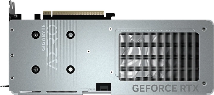 Відеокарта Gigabyte PCI-Ex GeForce RTX 5060 Ti AERO OC 16G 16GB GDDR7 (128bit) (2647/28000) (HDMI, 3 x DisplayPort) (GV-N506TAERO OC-16GD) - изображение 8