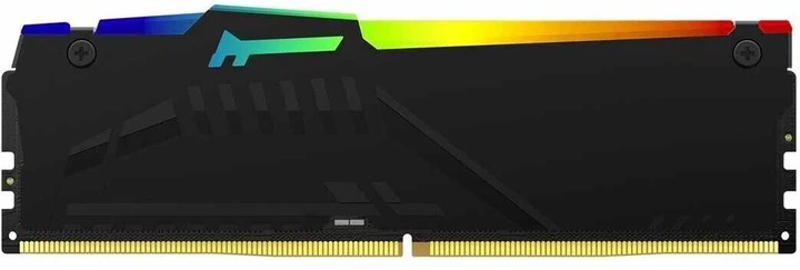 Модуль пам'яті Kingston Fury DDR5 32Gb 5200MHz Beast Black RGB (KF552C40BBA-32) - Фото 3 Модуль пам'яті Kingston Fury DDR5 32Gb 5200MHz Beast Black RGB (KF552C40BBA-32) - изображение 3
