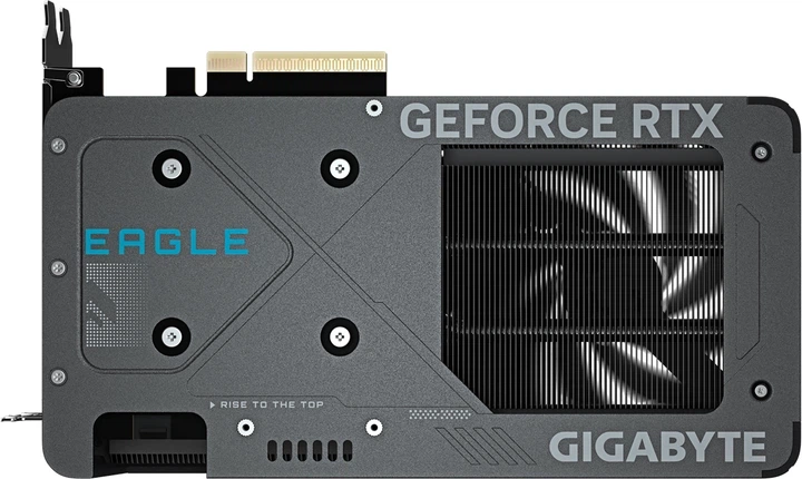 Відеокарта Gigabyte PCI-Ex GeForce RTX 5060 Ti EAGLE OC 16G 16GB GDDR7 (128bit) (2617/28000) (HDMI, 3 x DisplayPort) (GV-N506TEAGLE OC-16GD) - изображение 8
