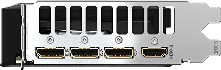 Відеокарта Gigabyte PCI-Ex GeForce RTX 5060 Ti EAGLE OC 16G 16GB GDDR7 (128bit) (2617/28000) (HDMI, 3 x DisplayPort) (GV-N506TEAGLE OC-16GD) - изображение 9