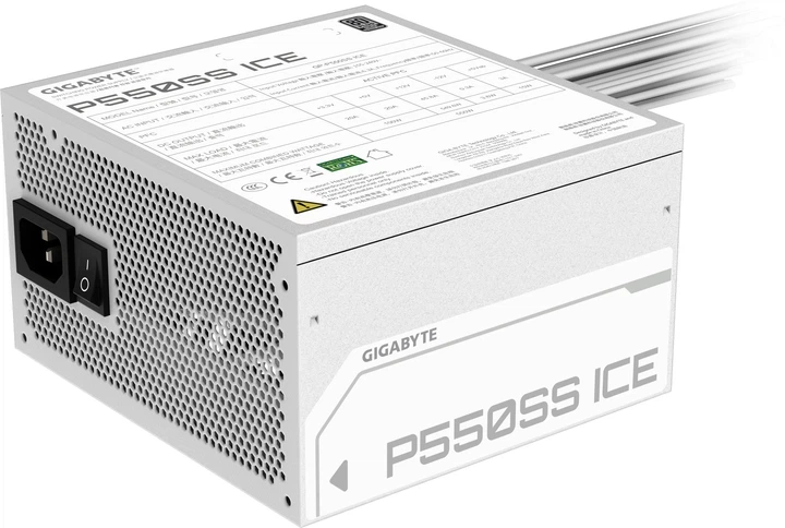 Блок живлення Gigabyte P550SS ICE (GP-P550SS ICE) - зображення 6