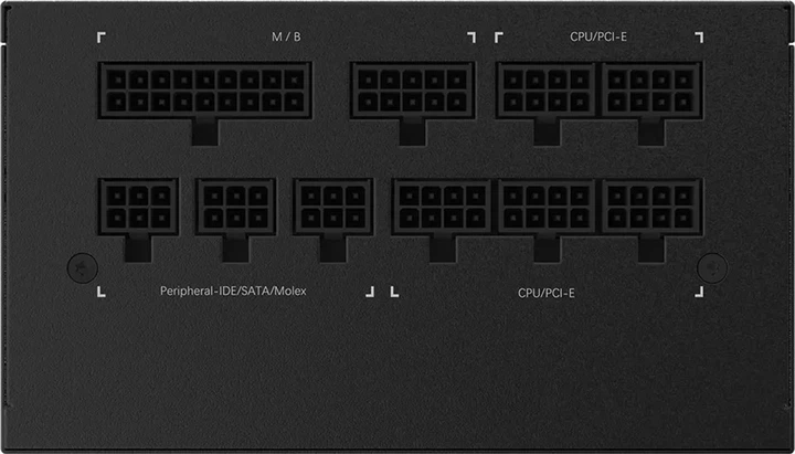 Блок живлення Gigabyte P850GM 80+ Gold Modular (GP-P850GM) - изображение 5