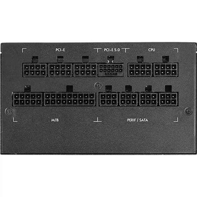 Блок живлення Chieftec Atmos 850 W 12VHPW connector 80+ Gold (CPX-850FC) - зображення 5