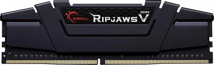 Модуль пам`ятi DDR4 2x16GB/3600 G.Skill Ripjaws V Black (F4-3600C18D-32GVK) - зображення 4