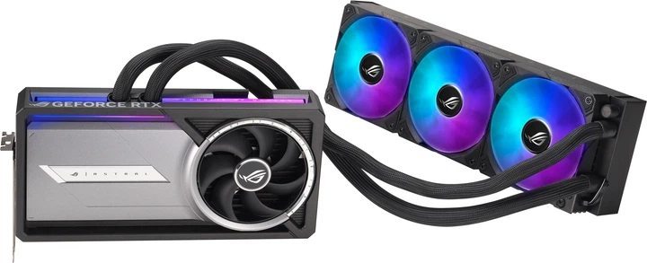 Відеокарта ASUS PCI-Ex GeForce RTX 5090 ROG Astral LC OC Edition 32GB GDDR7 (512bit) (2610/28000) (2 x HDMI, 3 x DisplayPort) (ROG-ASTRAL-LC-RTX5090-O32G-GAMING) - изображение 5