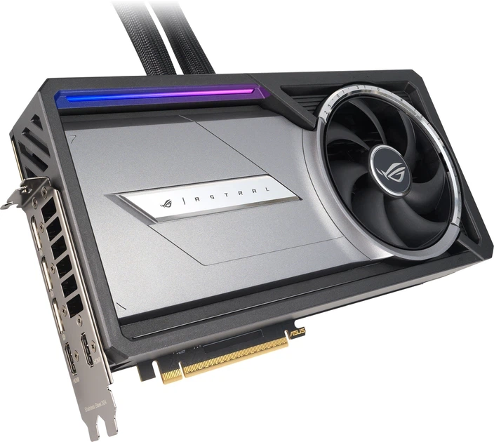 Відеокарта ASUS PCI-Ex GeForce RTX 5090 ROG Astral LC OC Edition 32GB GDDR7 (512bit) (2610/28000) (2 x HDMI, 3 x DisplayPort) (ROG-ASTRAL-LC-RTX5090-O32G-GAMING) - изображение 12